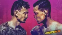 UFC Fight Night 225: Холловэй vs Корейский зомби прямая трансляция 26.08.2023 смотреть онлайн